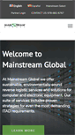 Mobile Screenshot of mainstream-global.com